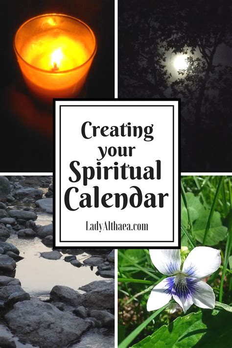 The Pagan calendar: a guide to understanding sacred time and space